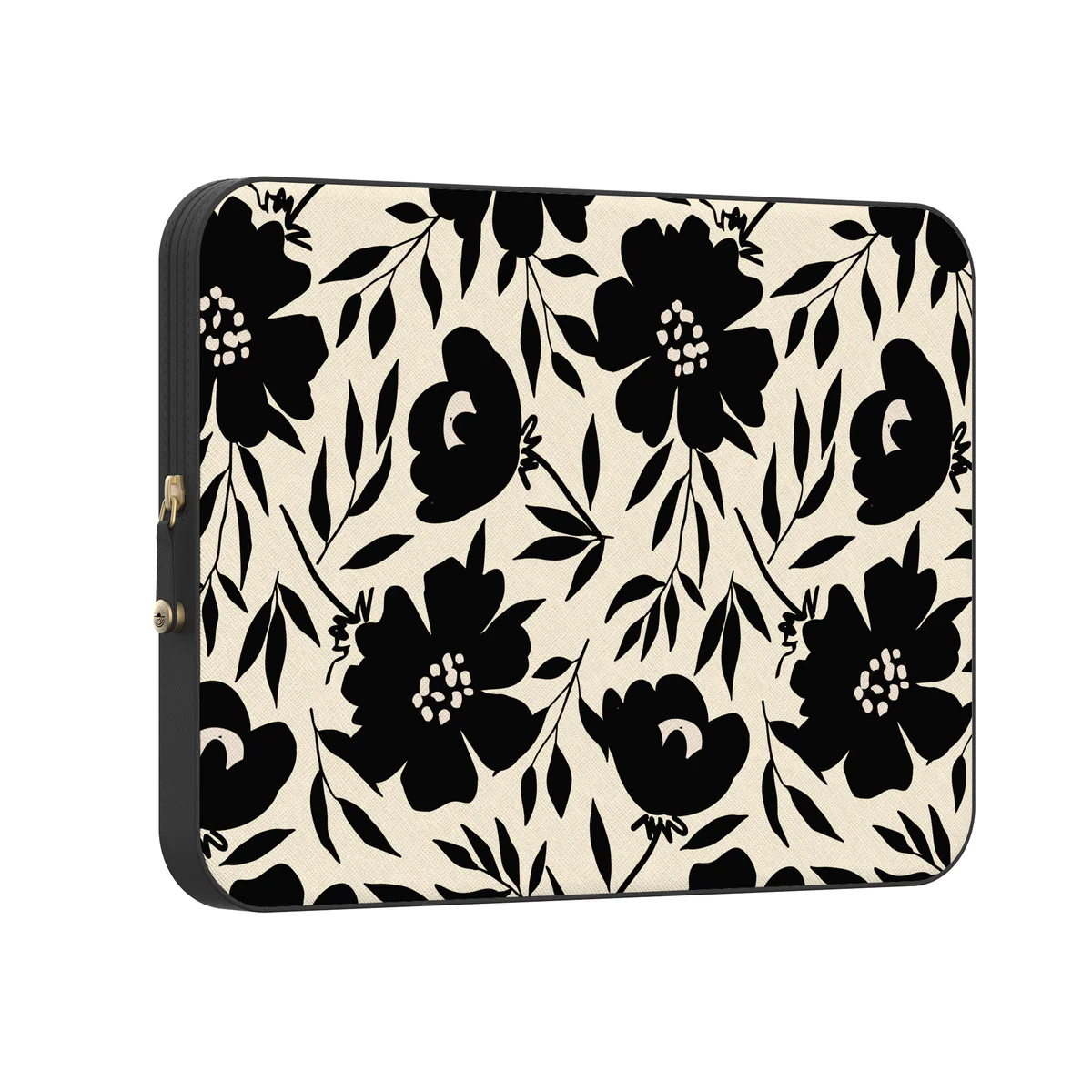 Dark Fantasy | Contrast Floral Laptop Case - Image 11