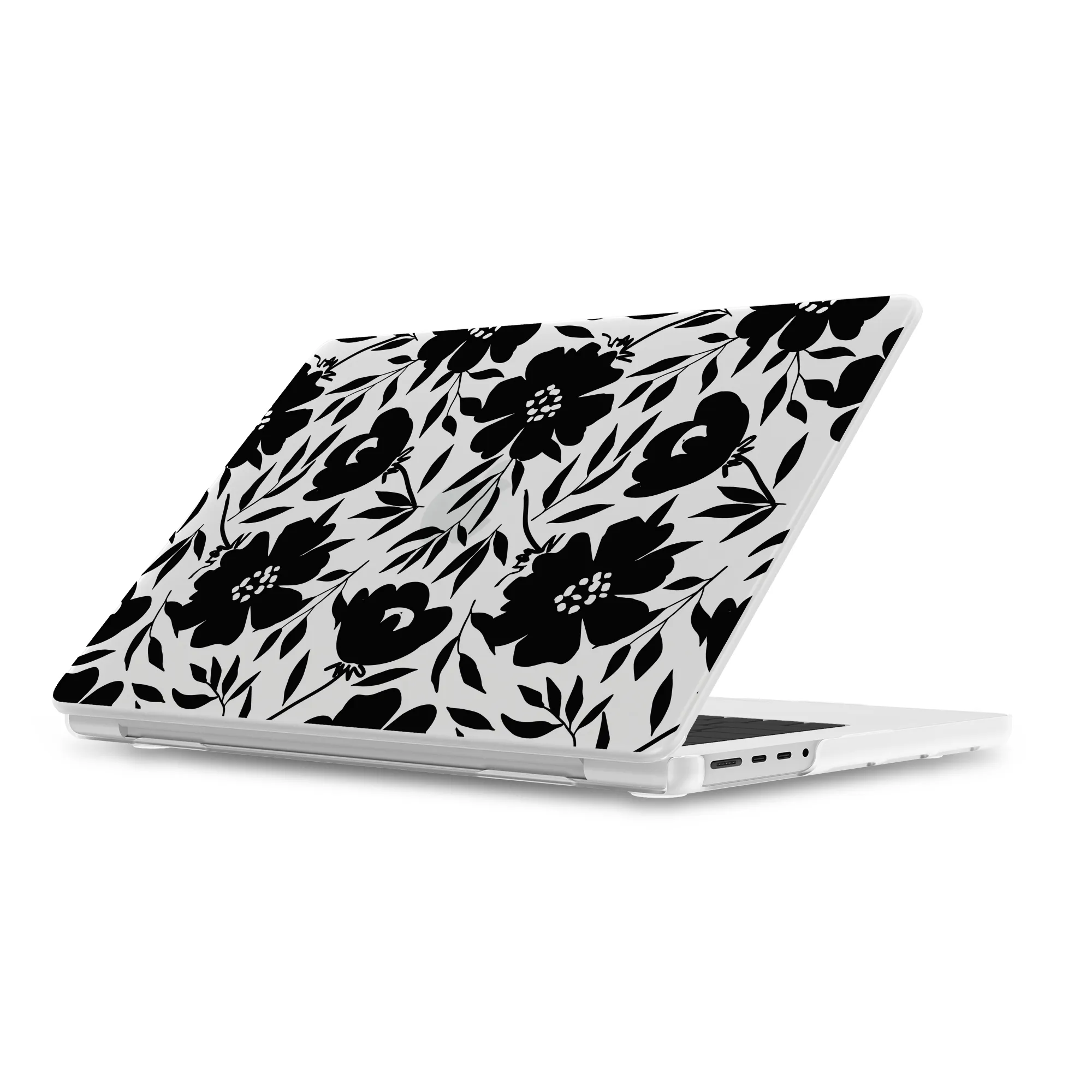 Dark Fantasy | Contrast Floral Laptop Shell - Image 14