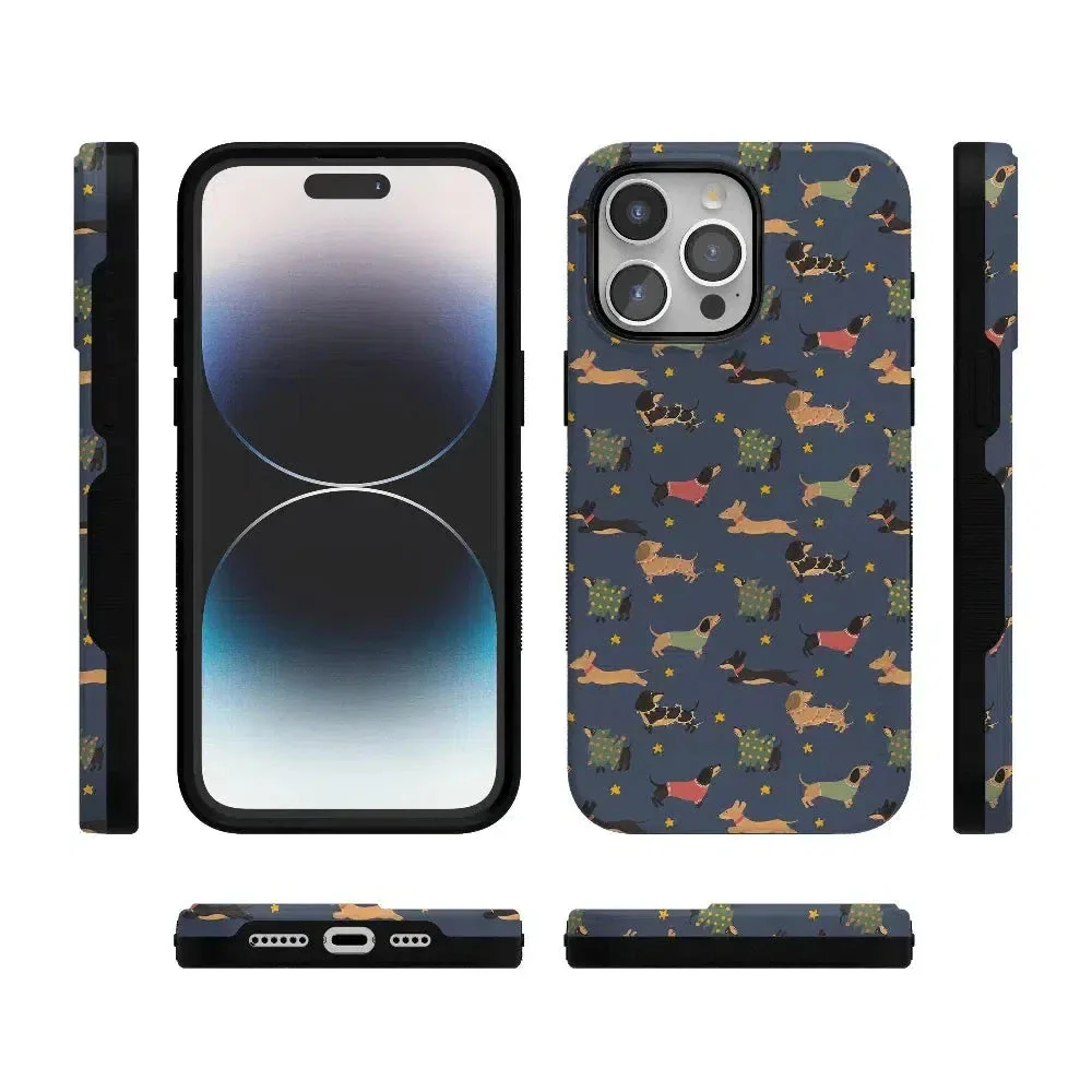 Dashing Doxies | Dachshund Dog Case - Image 73