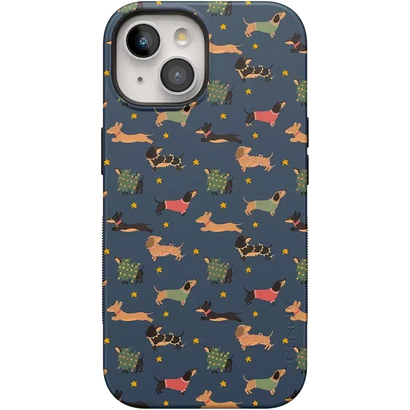 Dashing Doxies | Dachshund Dog Case - Image 74