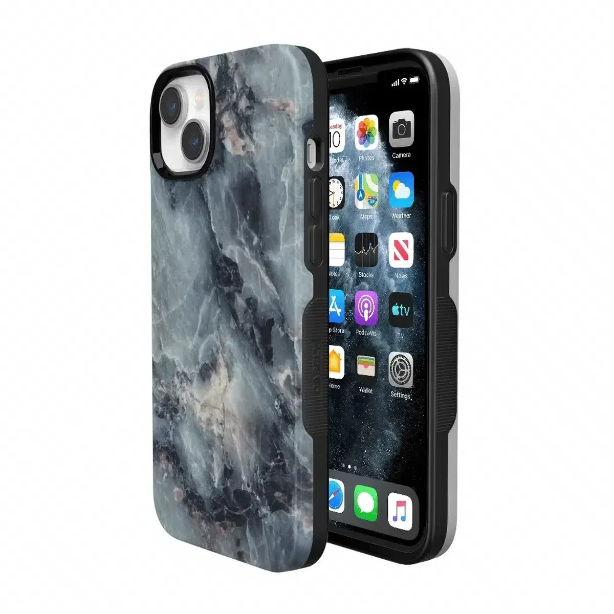 Deep Sea | Blue Marble Case - Image 121
