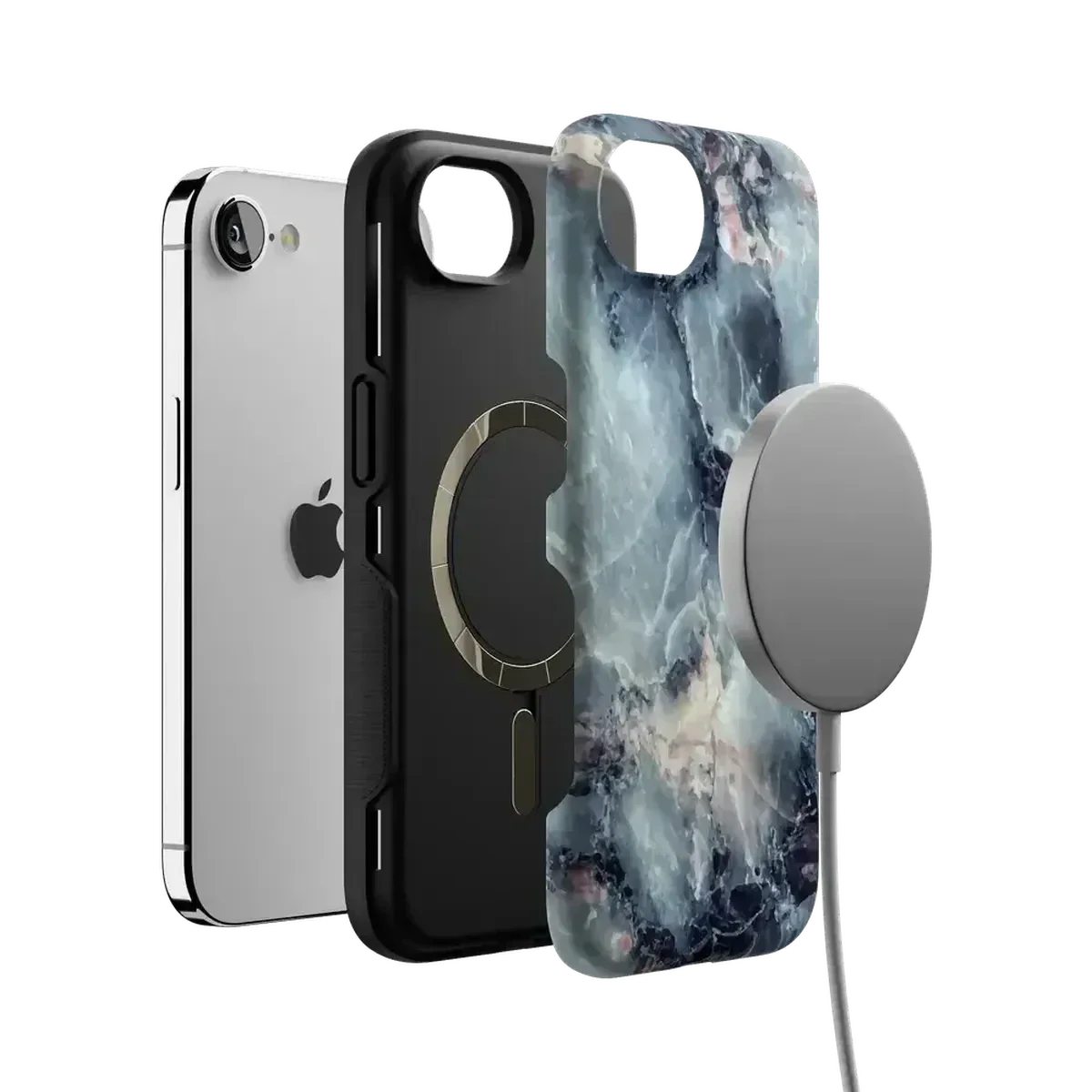 Deep Sea | Blue Marble Case - Image 128