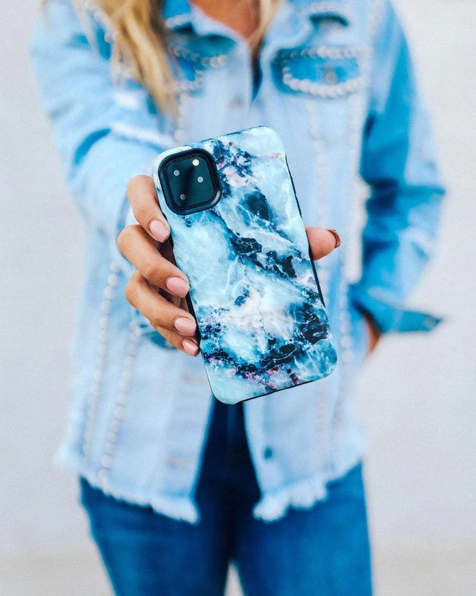 Deep Sea | Blue Marble Case - Image 69