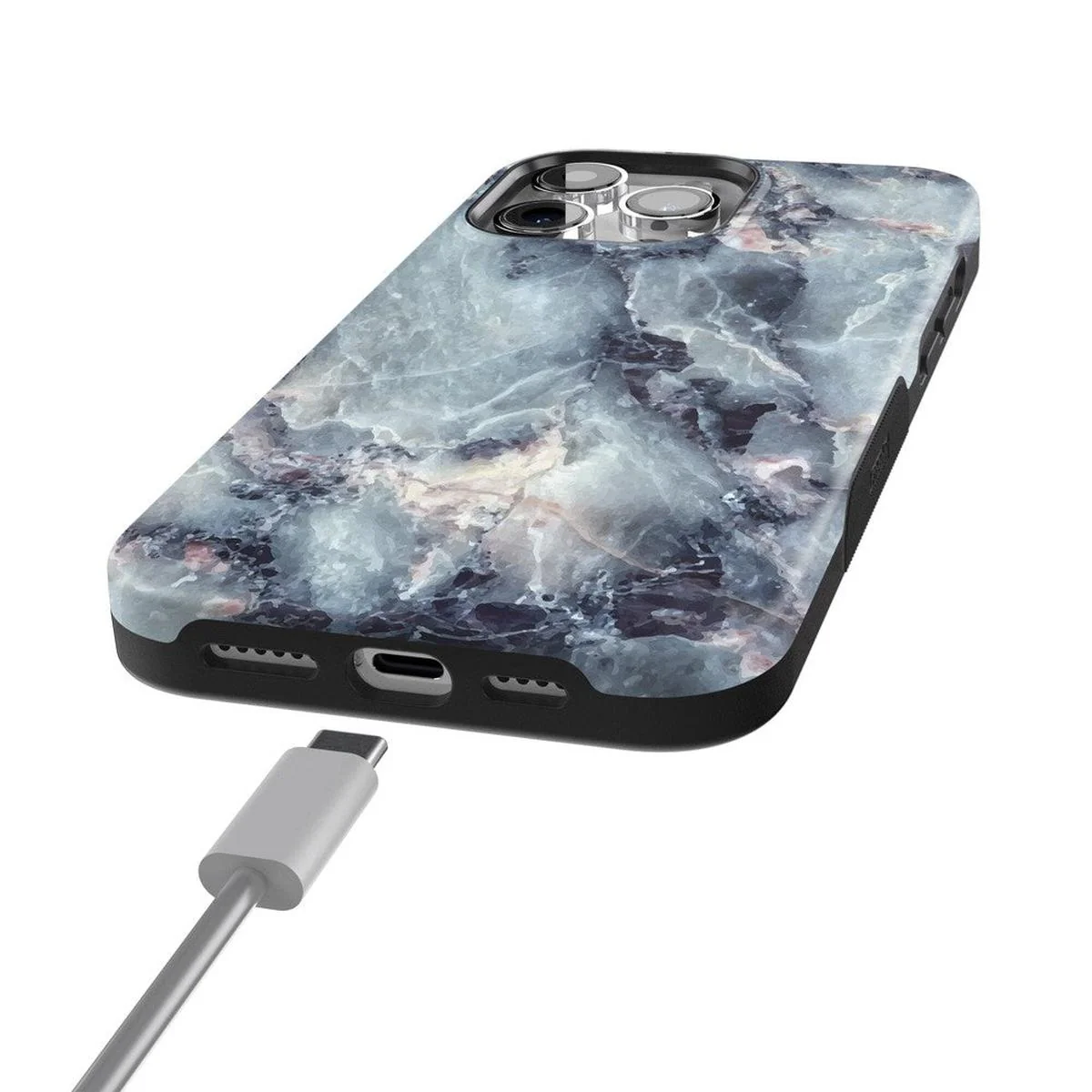 Deep Sea | Blue Marble Case - Image 87