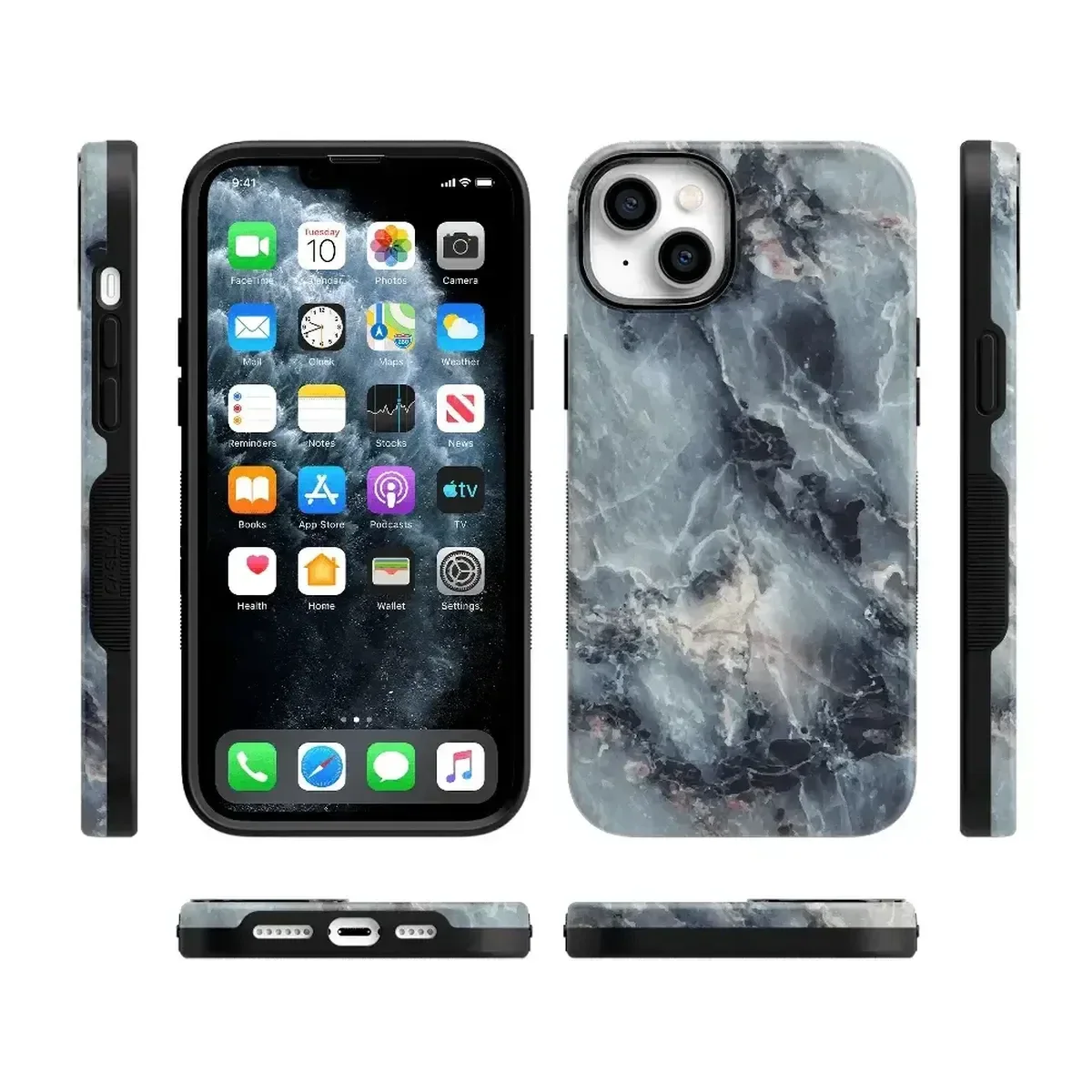 Deep Sea | Blue Marble Case - Image 92