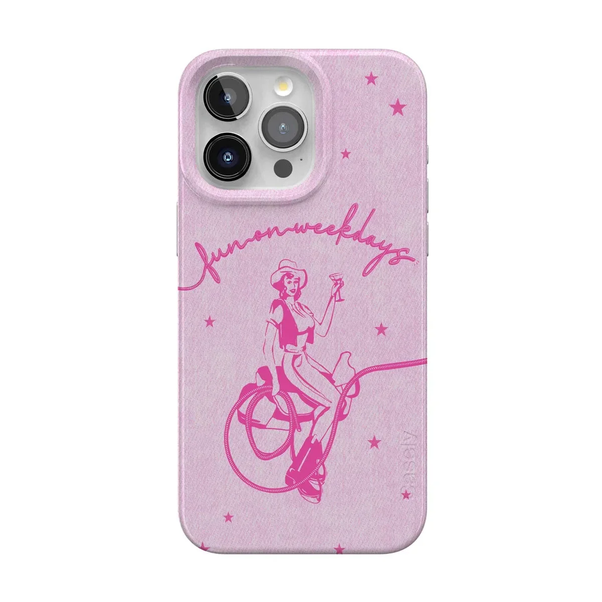 Denim Cowgirl | Fun on Weekdays Case - Image 109