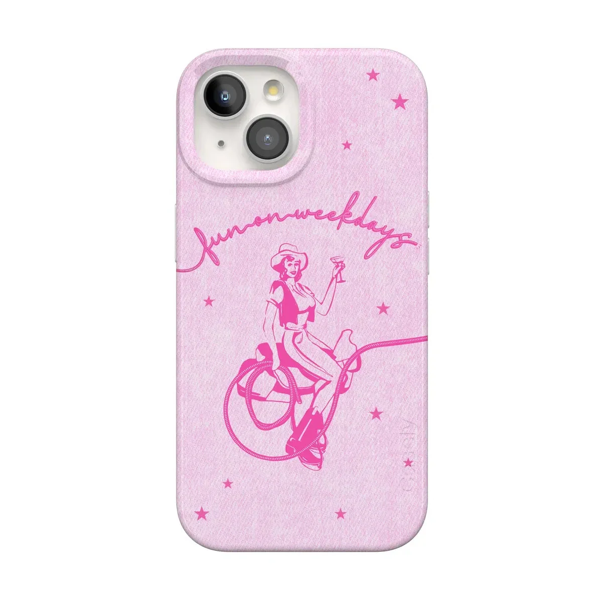 Denim Cowgirl | Fun on Weekdays Case - Image 114