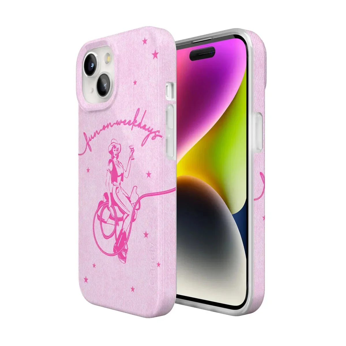 Denim Cowgirl | Fun on Weekdays Case - Image 115