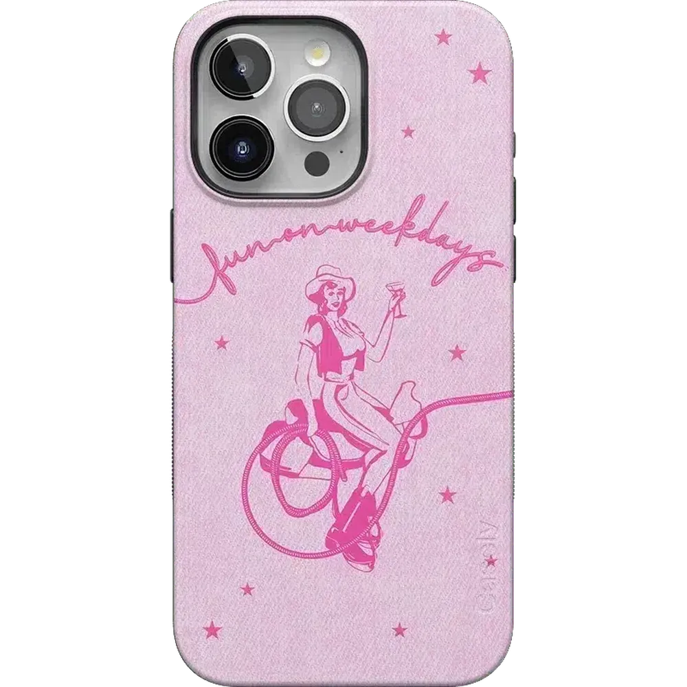 Denim Cowgirl | Fun on Weekdays Case - Image 14