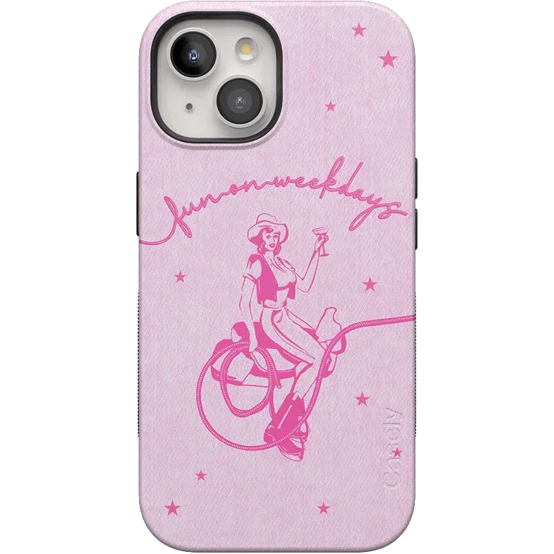 Denim Cowgirl | Fun on Weekdays Case - Image 29