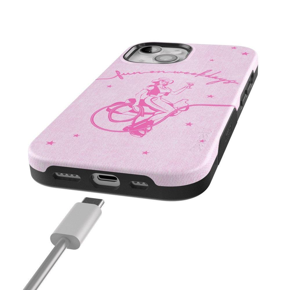 Denim Cowgirl | Fun on Weekdays Case - Image 36
