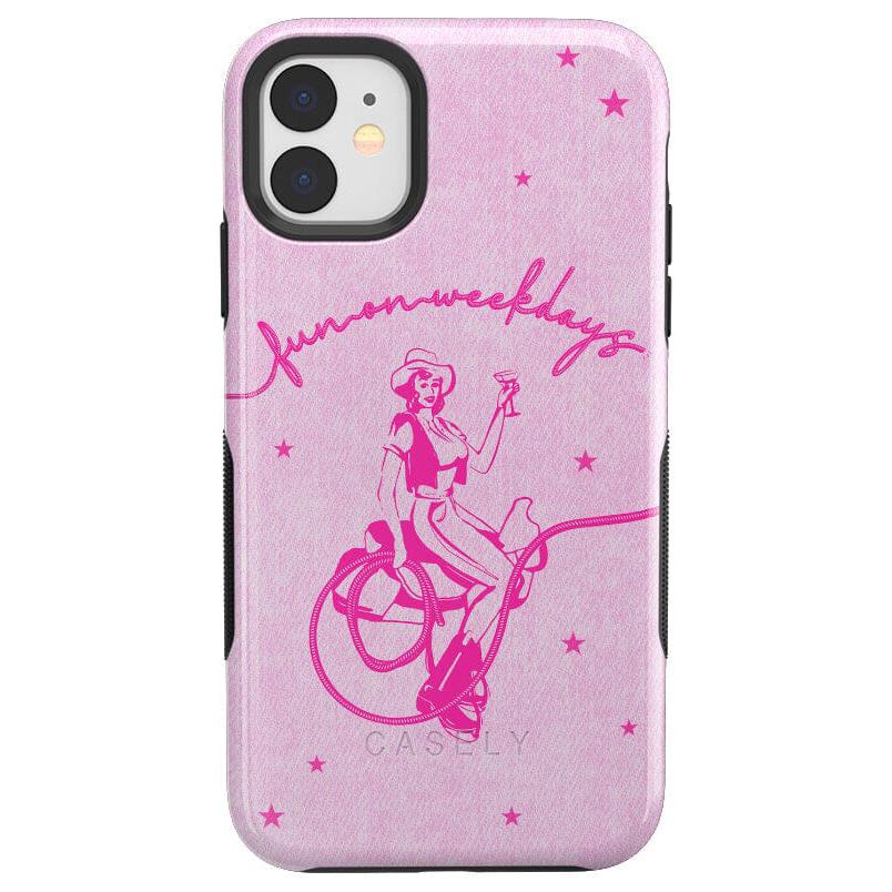 Denim Cowgirl | Fun on Weekdays Case - Image 38