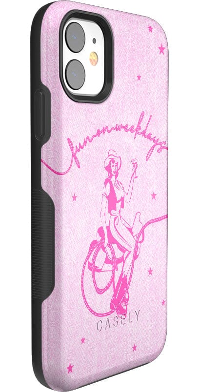 Denim Cowgirl | Fun on Weekdays Case - Image 39
