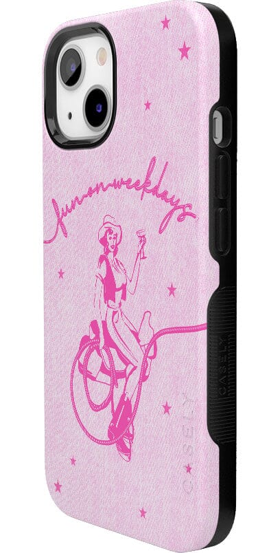 Denim Cowgirl | Fun on Weekdays Case - Image 50