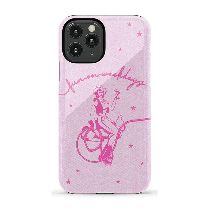 Denim Cowgirl | Fun on Weekdays Case - Image 59