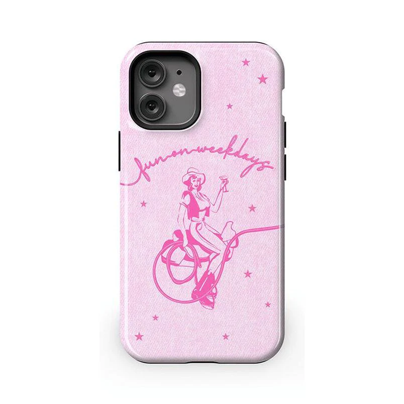 Denim Cowgirl | Fun on Weekdays Case - Image 61