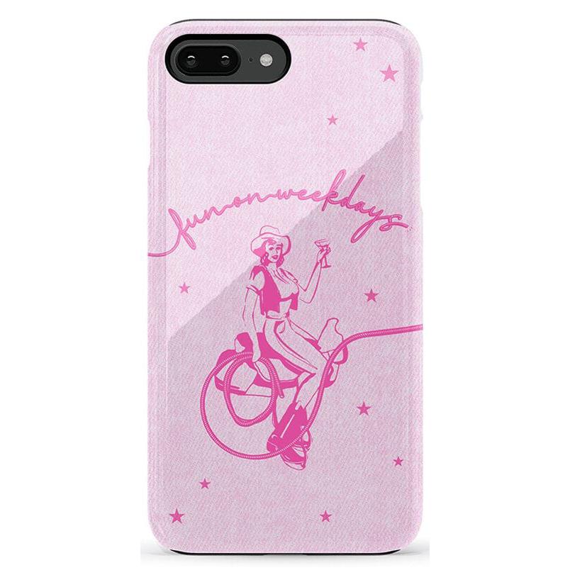 Denim Cowgirl | Fun on Weekdays Case - Image 63