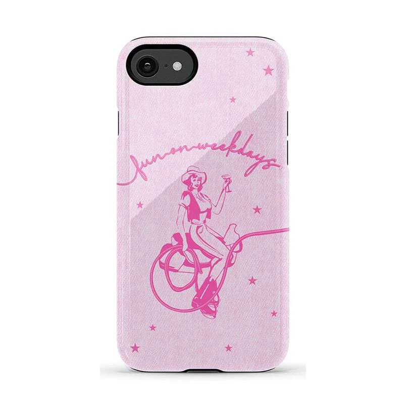 Denim Cowgirl | Fun on Weekdays Case - Image 64