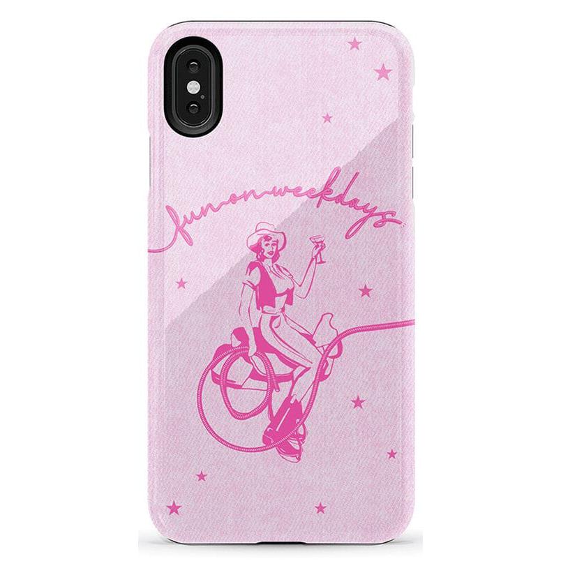 Denim Cowgirl | Fun on Weekdays Case - Image 67