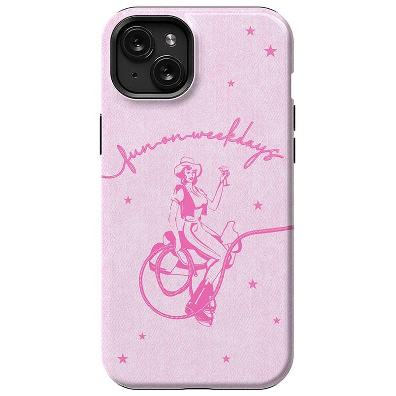 Denim Cowgirl | Fun on Weekdays Case - Image 68