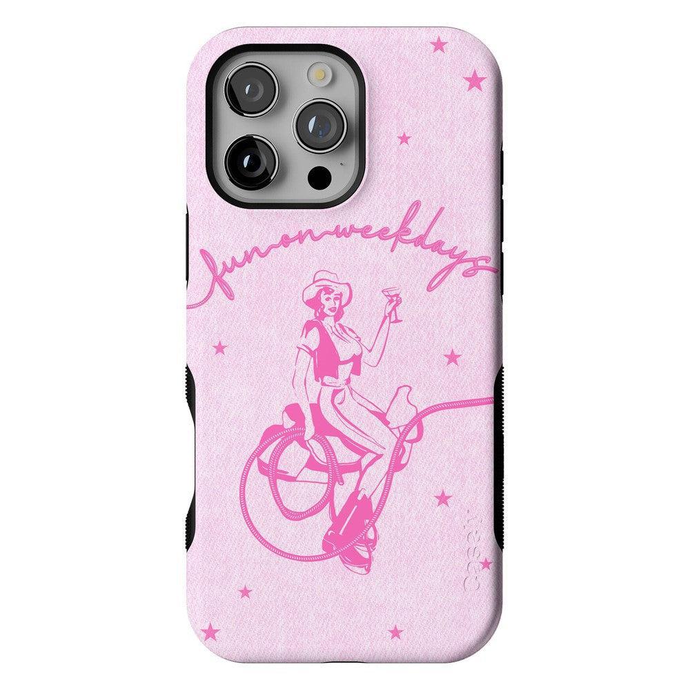 Denim Cowgirl | Fun on Weekdays Case - Image 70