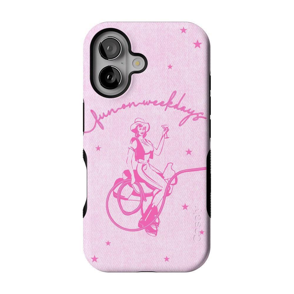 Denim Cowgirl | Fun on Weekdays Case - Image 71