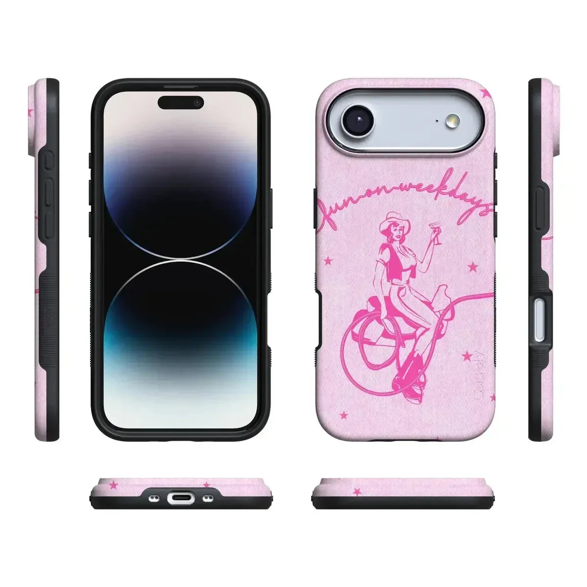Denim Cowgirl | Fun on Weekdays Case - Image 77