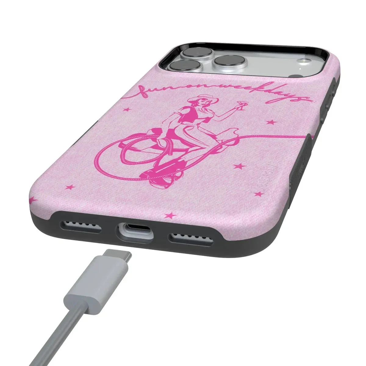 Denim Cowgirl | Fun on Weekdays Case - Image 91