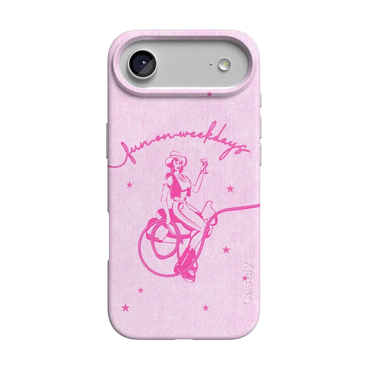 Denim Cowgirl | Fun on Weekdays Case - Image 98