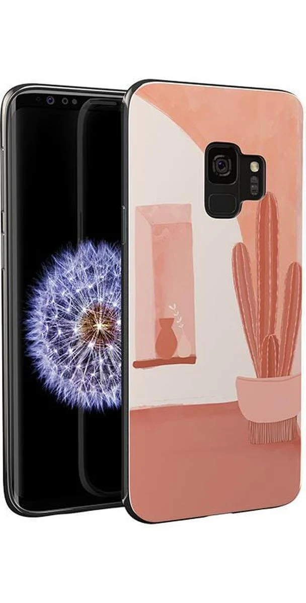 Desert Daze | Peachy Cactus Samsung Case - Image 5