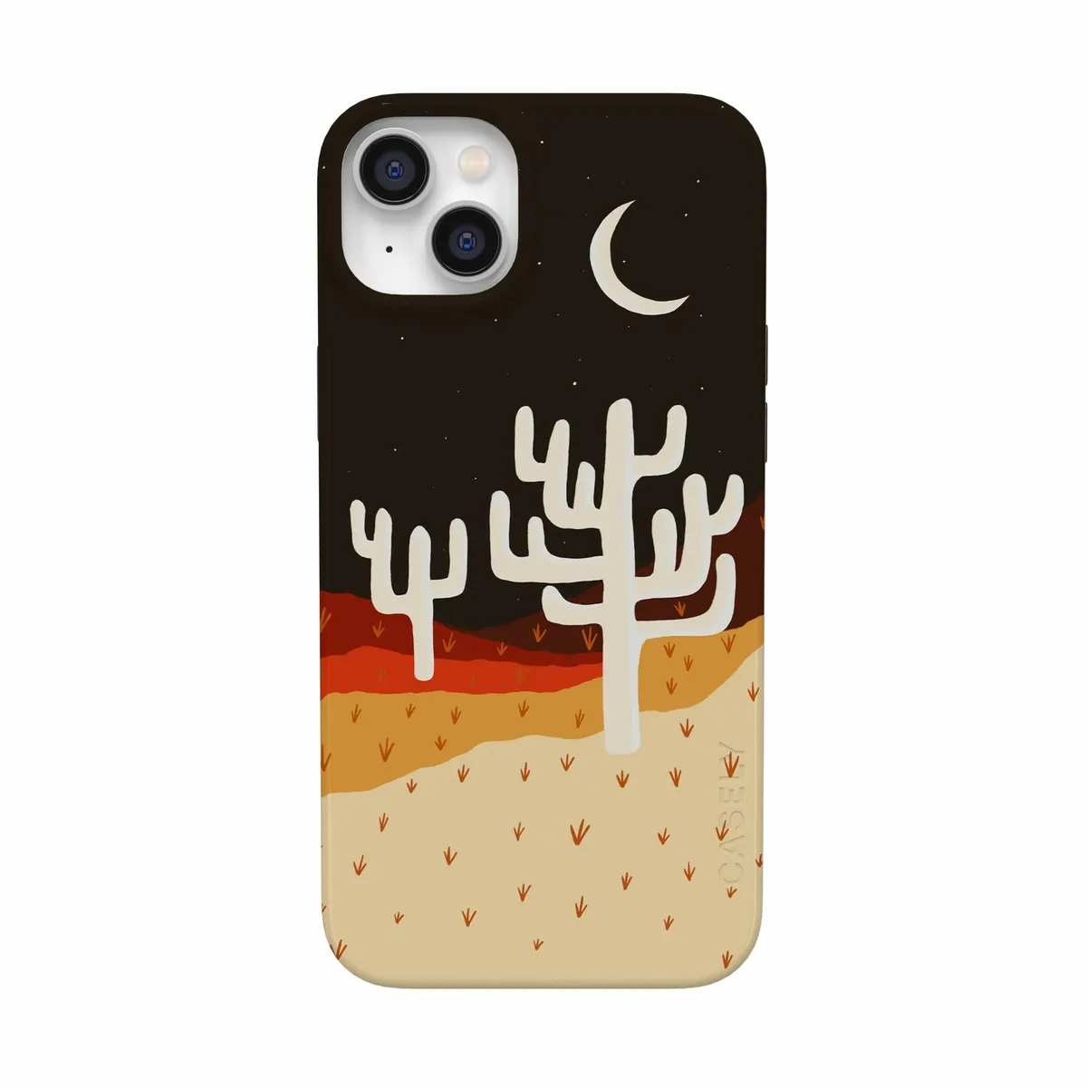 Desert Nights | Cactus Colorblock Case - Image 111