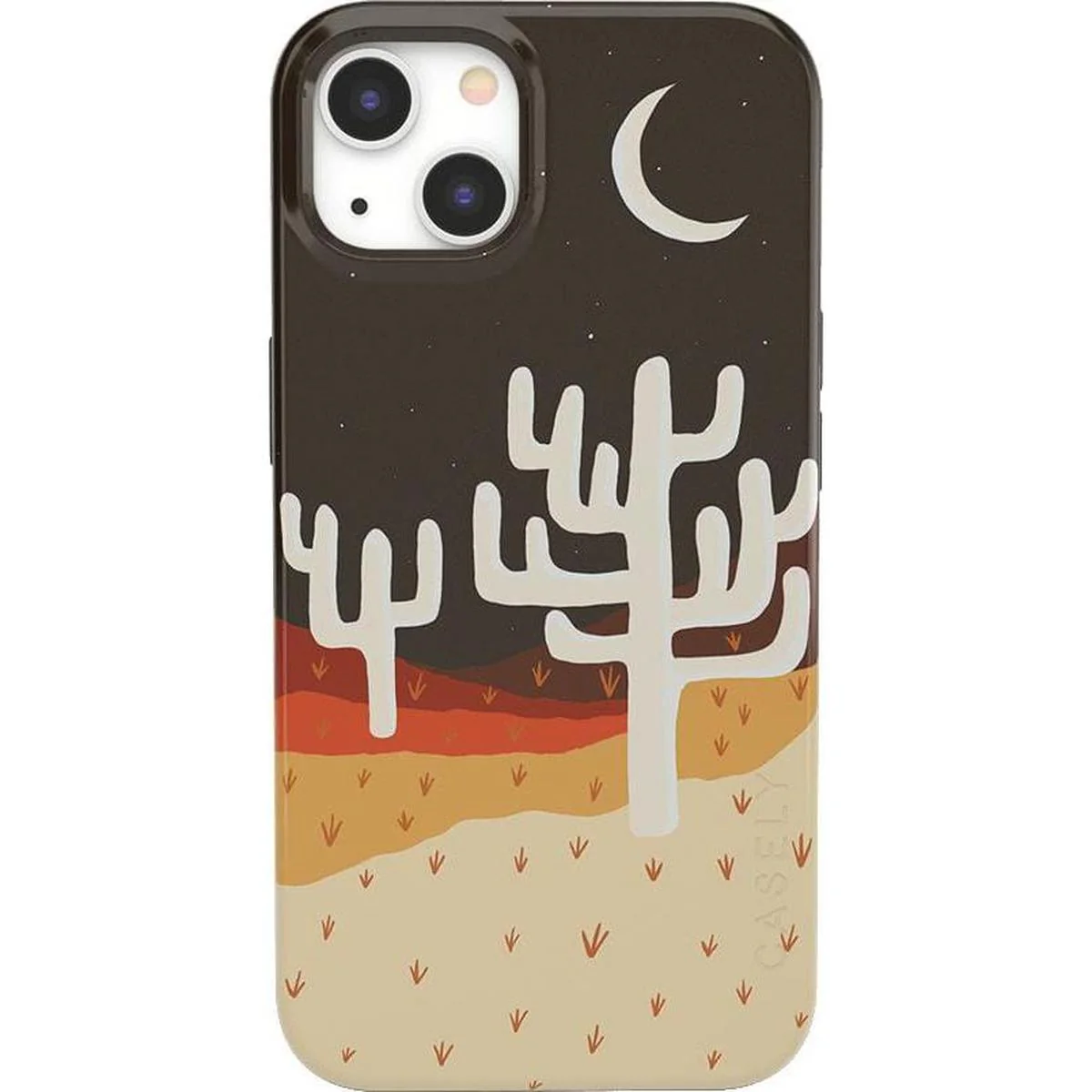 Desert Nights | Cactus Colorblock Case - Image 31