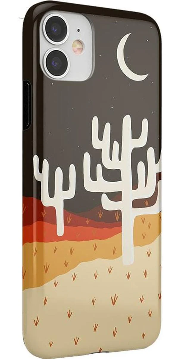 Desert Nights | Cactus Colorblock Case - Image 44