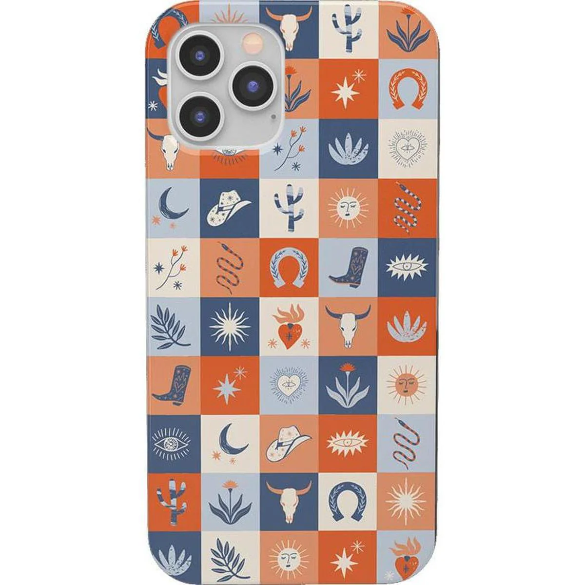 Dirt Road Chic | Western Squares Case - Image 10