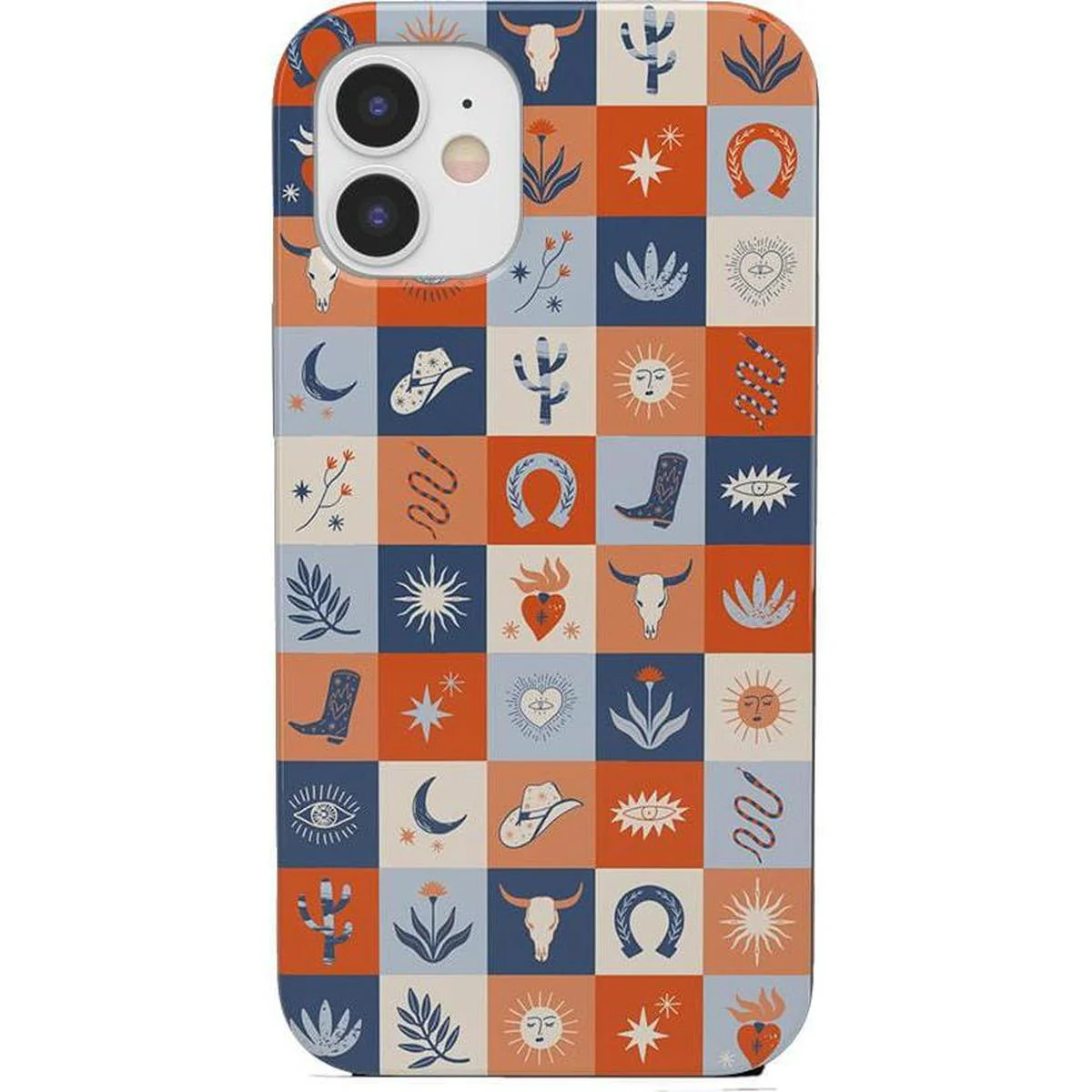 Dirt Road Chic | Western Squares Case - Image 13