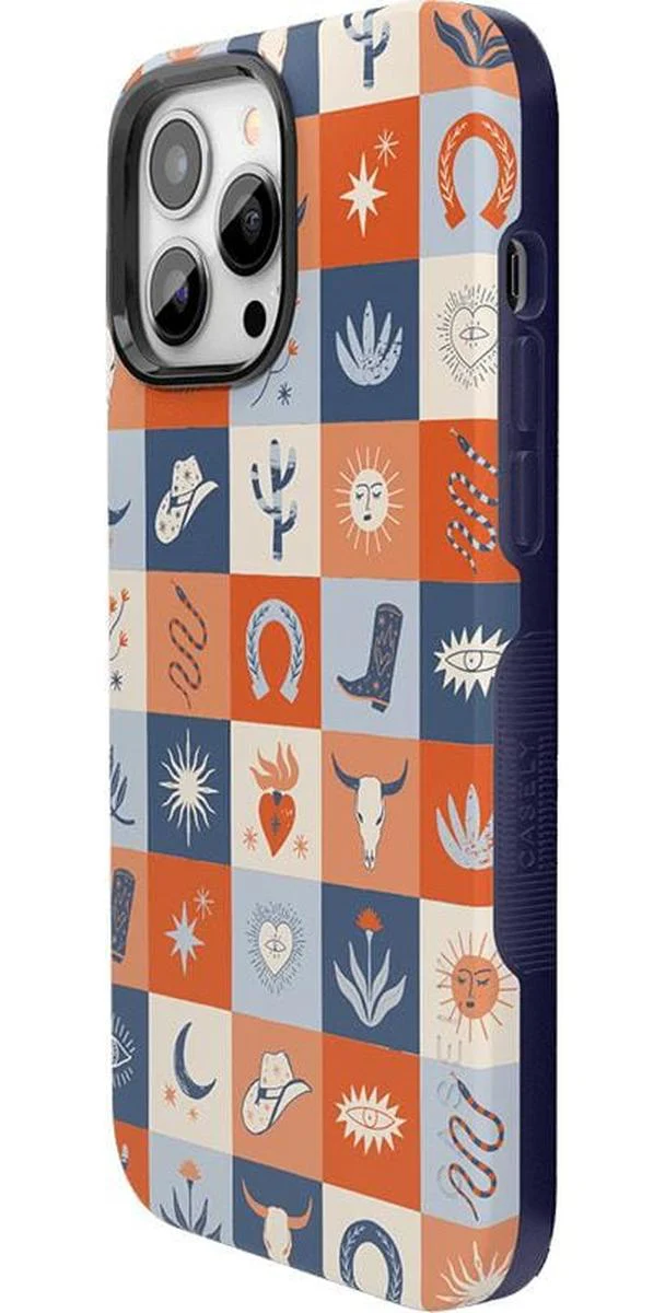 Dirt Road Chic | Western Squares Case - Image 17