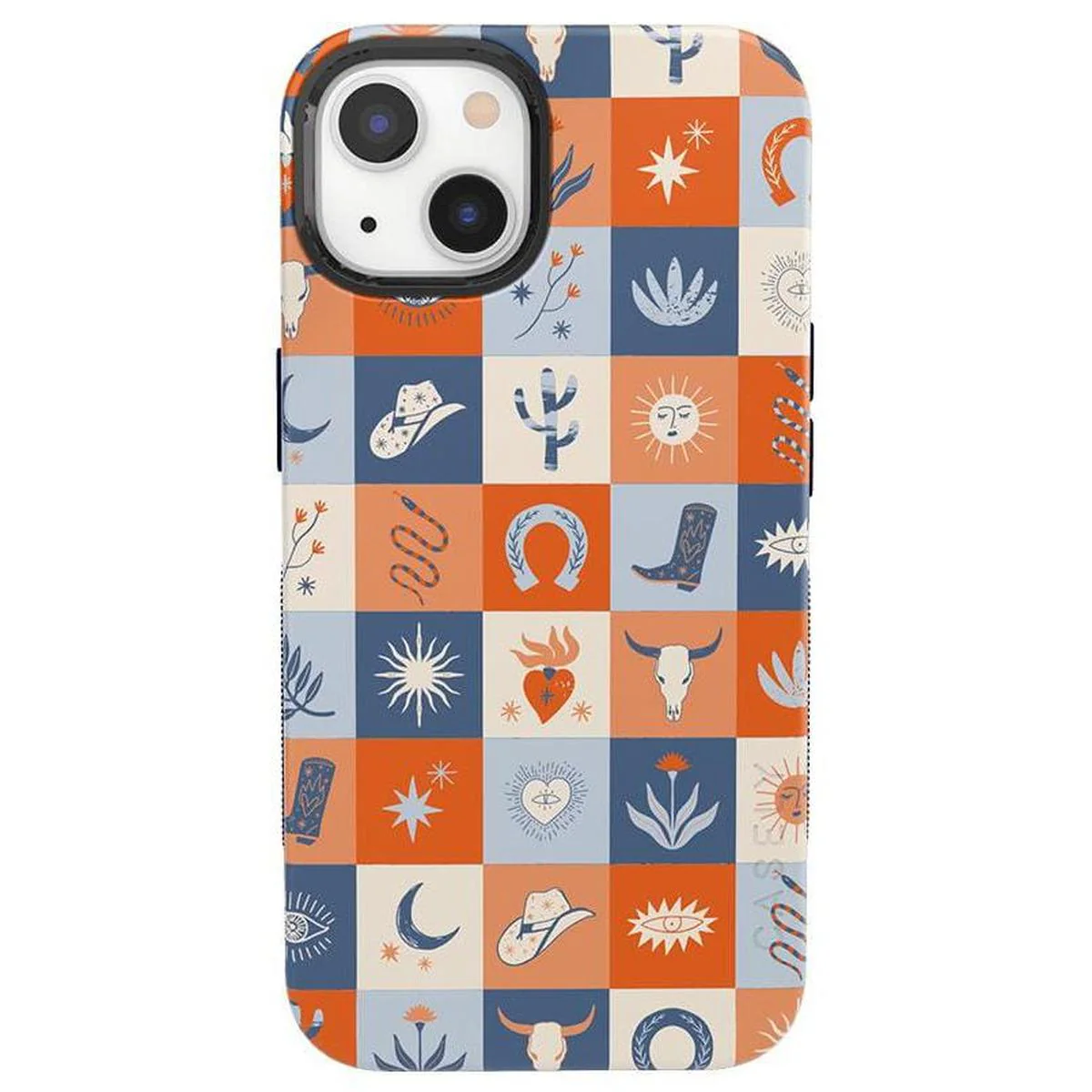 Dirt Road Chic | Western Squares Case - Image 22