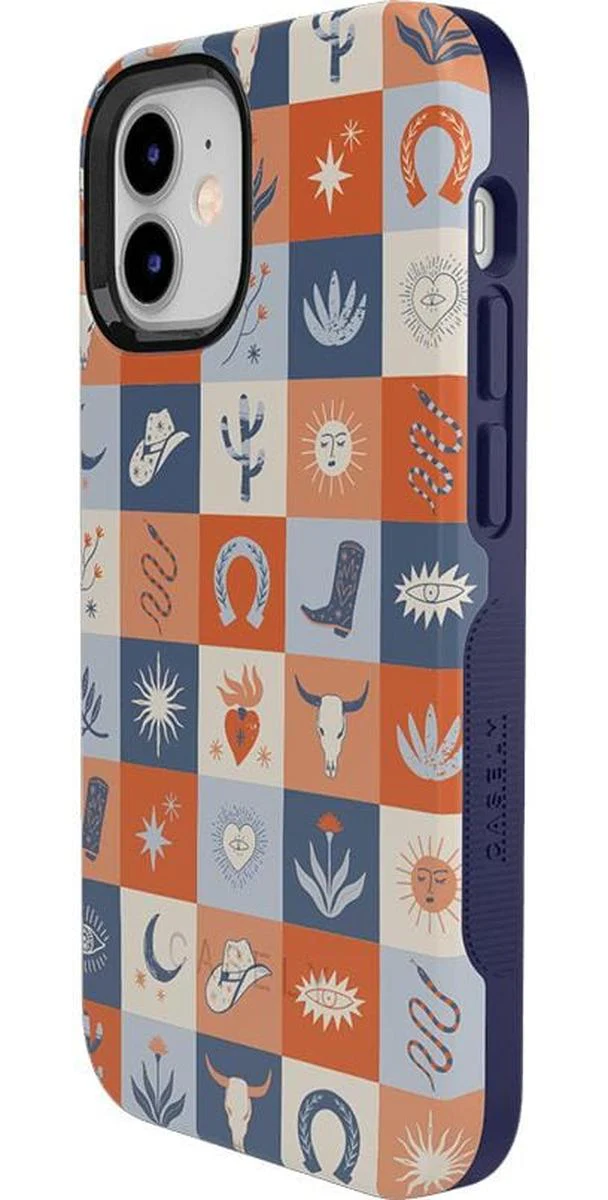 Dirt Road Chic | Western Squares Case - Image 26