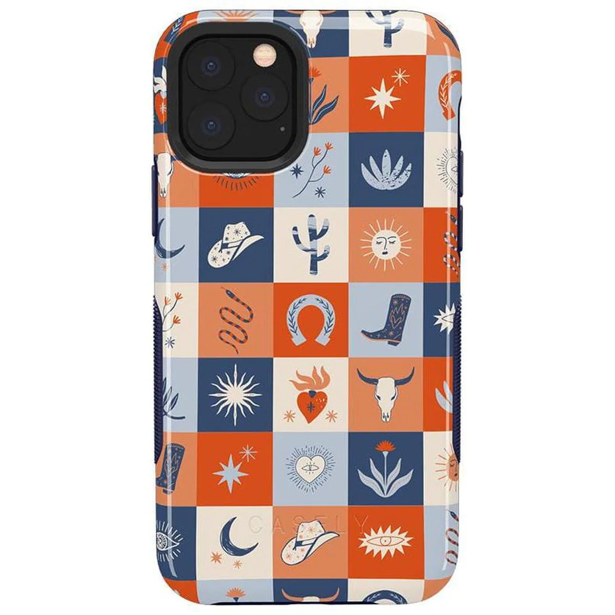 Dirt Road Chic | Western Squares Case - Image 28