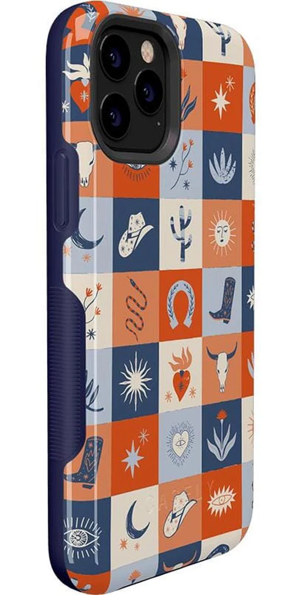 Dirt Road Chic | Western Squares Case - Image 29