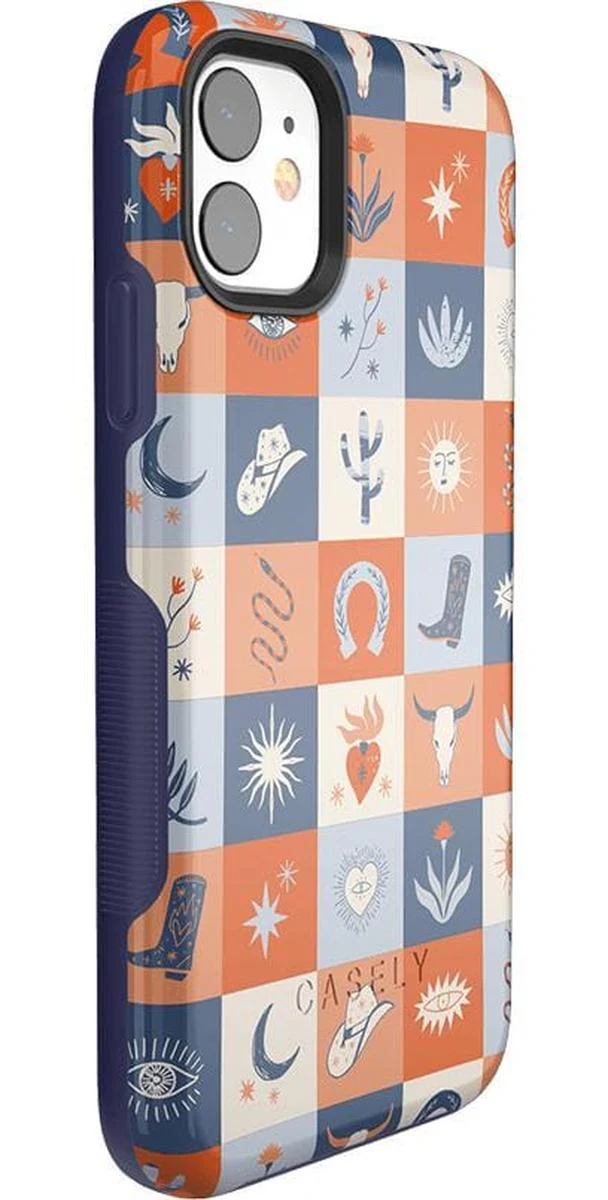 Dirt Road Chic | Western Squares Case - Image 32