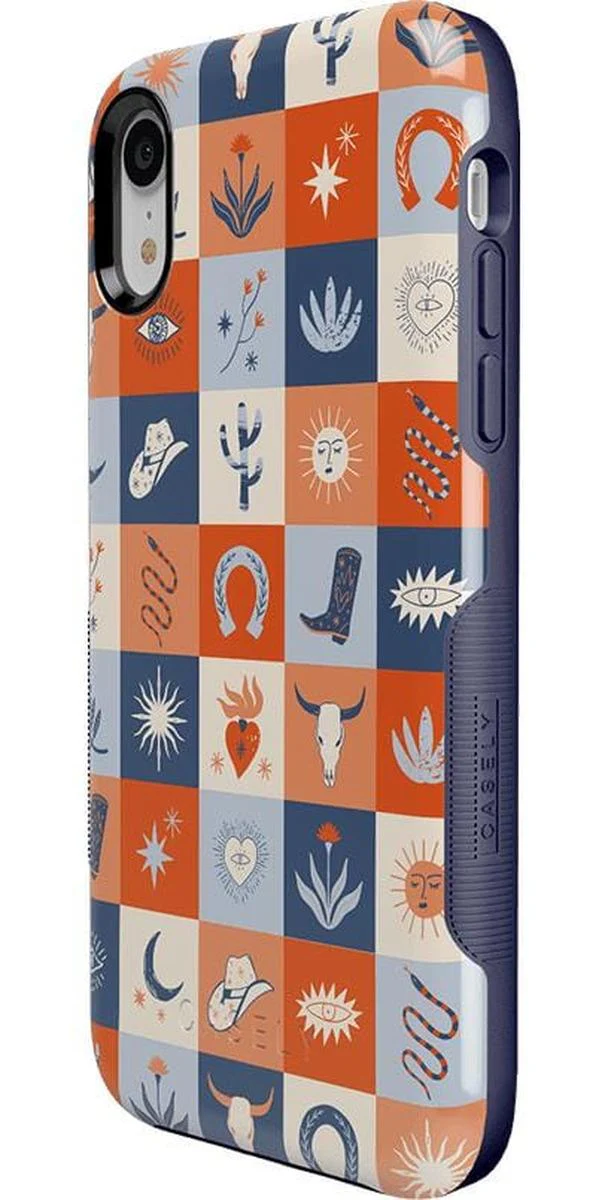 Dirt Road Chic | Western Squares Case - Image 35