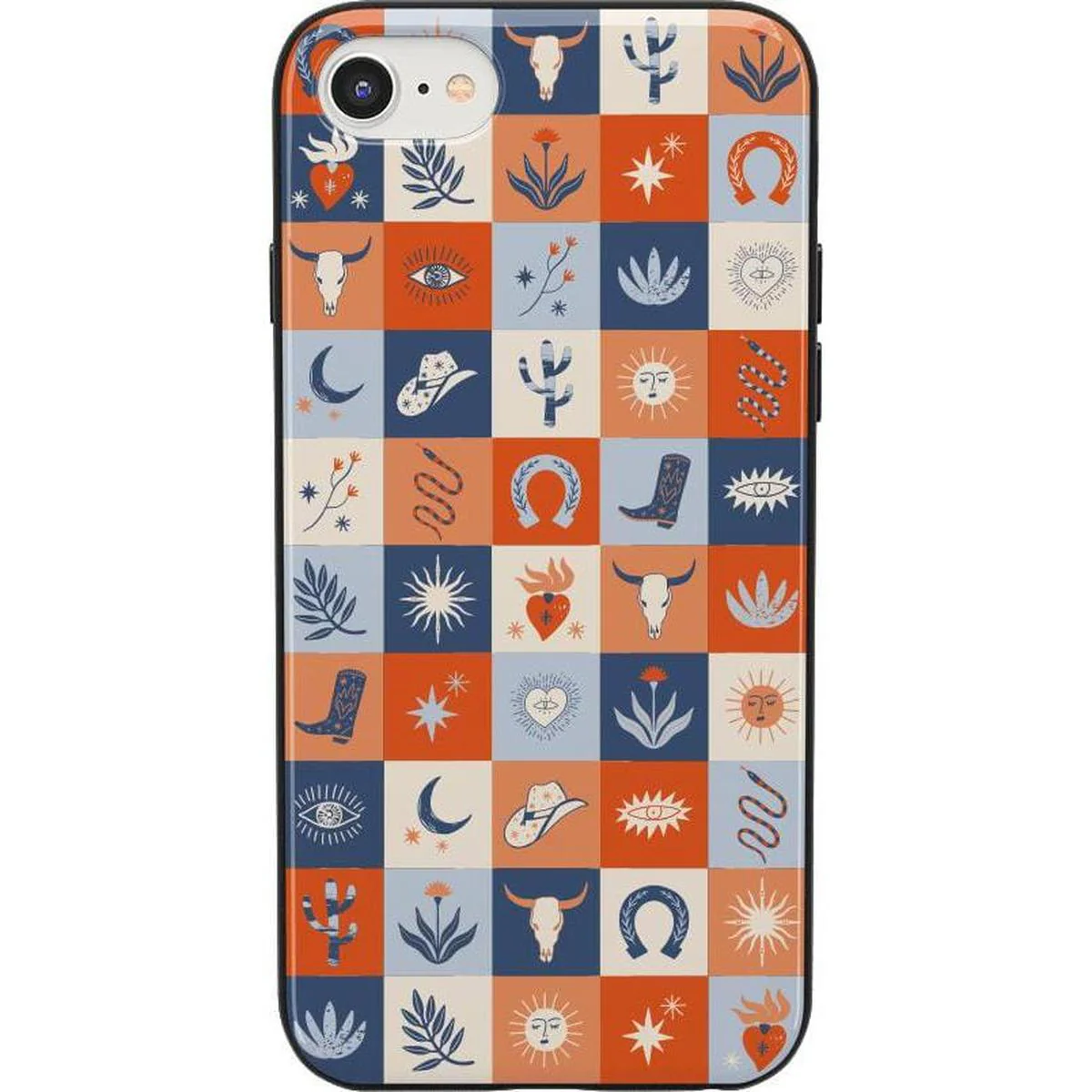 Dirt Road Chic | Western Squares Case - Image 37