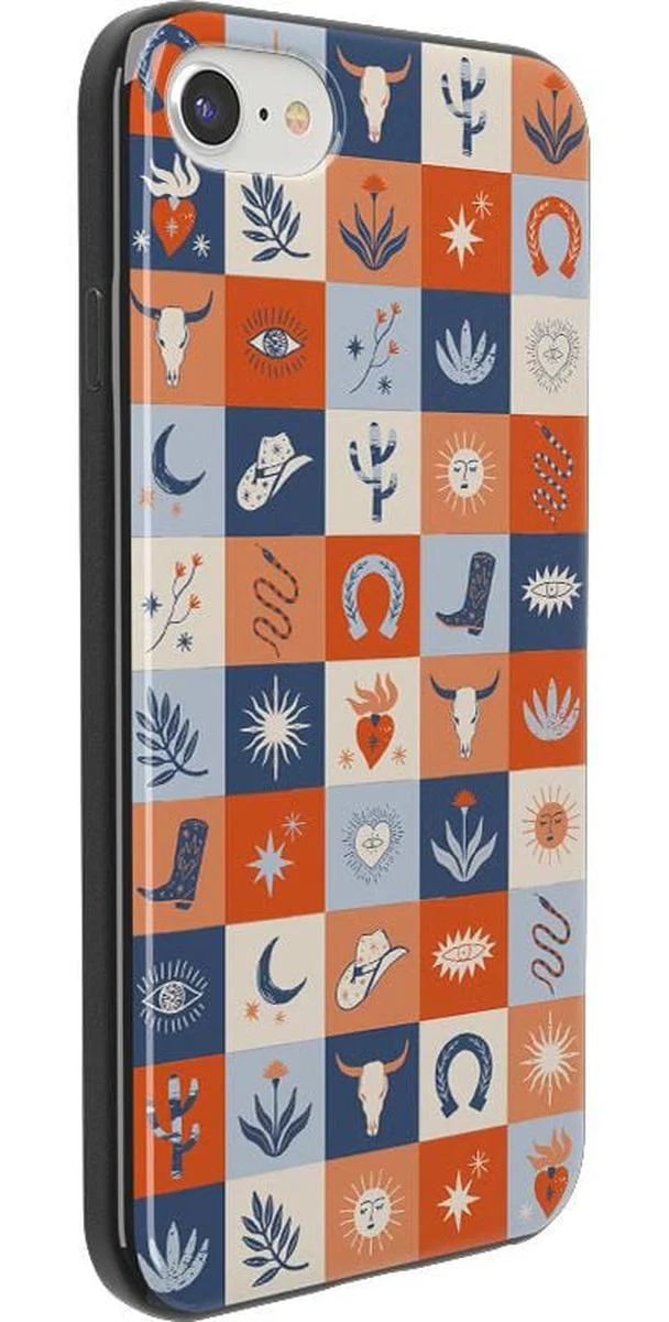 Dirt Road Chic | Western Squares Case - Image 38
