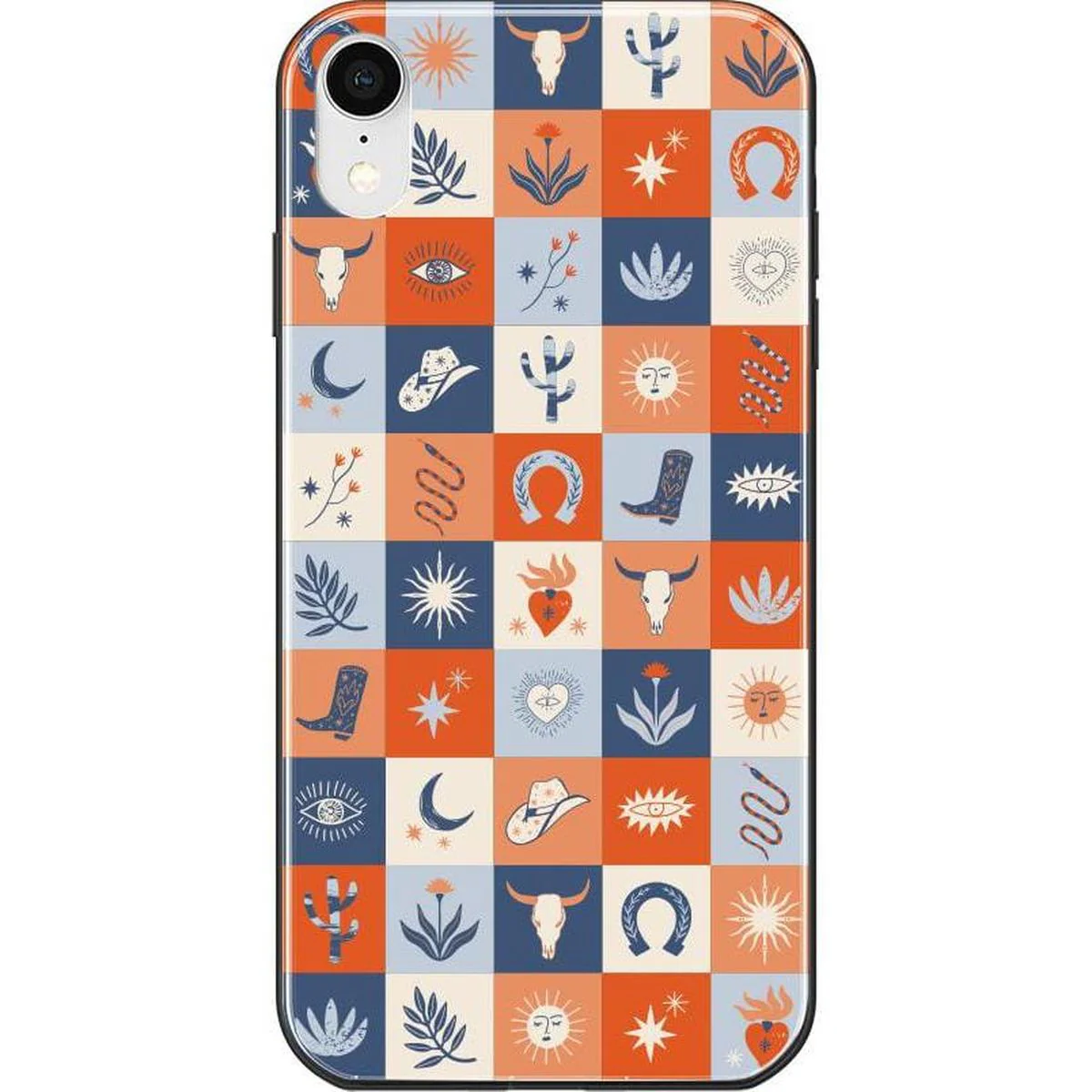 Dirt Road Chic | Western Squares Case - Image 40