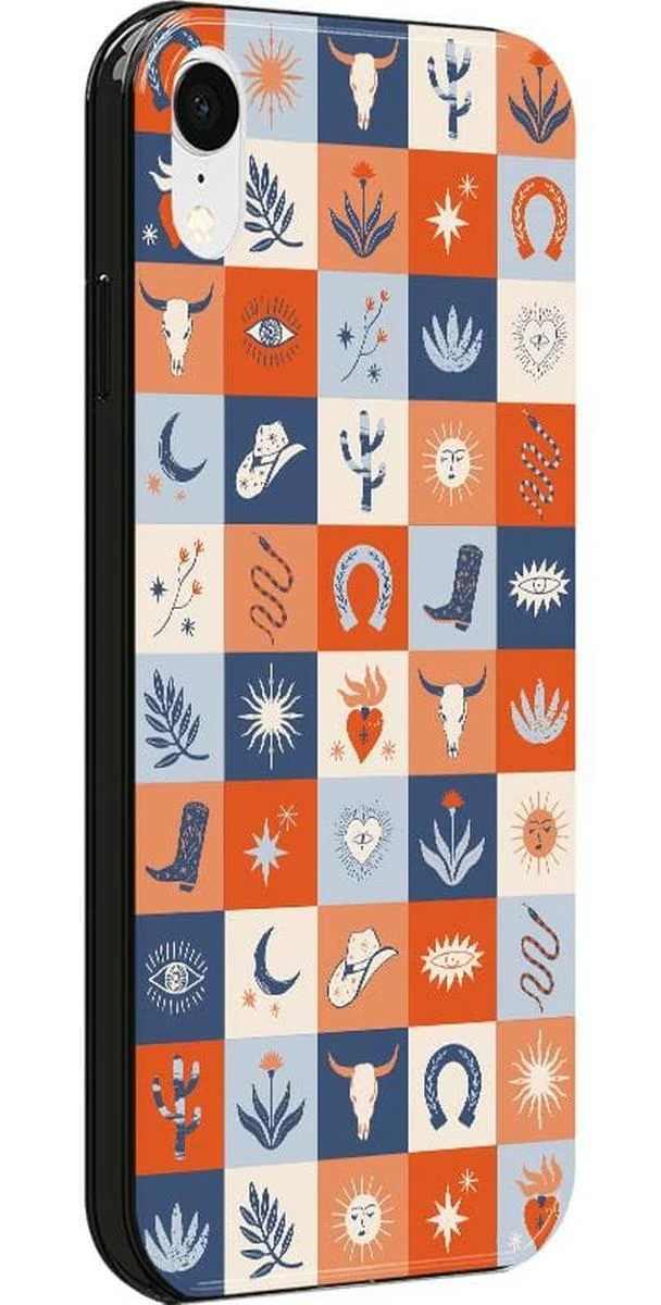 Dirt Road Chic | Western Squares Case - Image 41