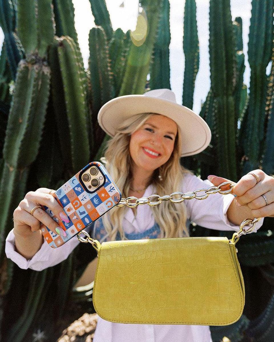 Dirt Road Chic | Western Squares Case - Image 44