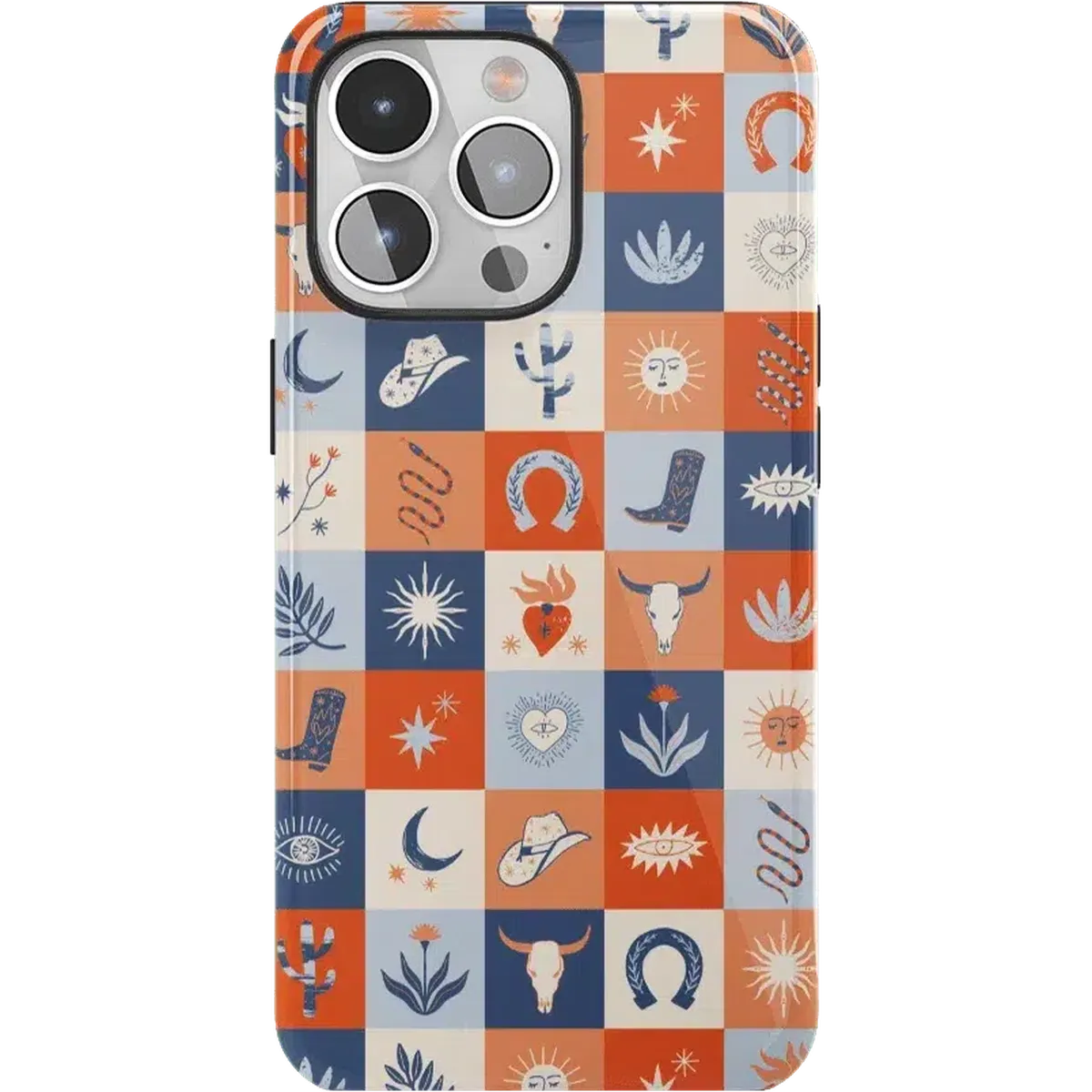 Dirt Road Chic | Western Squares Case - Image 48