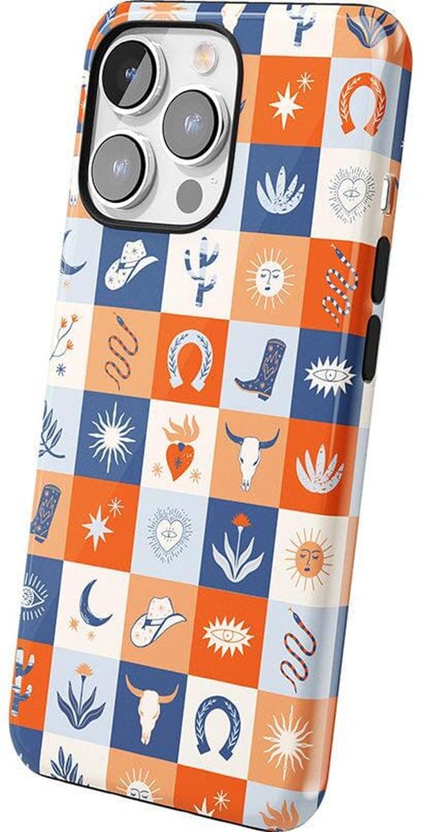 Dirt Road Chic | Western Squares Case - Image 49