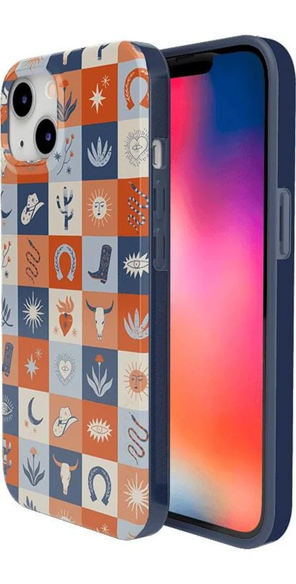 Dirt Road Chic | Western Squares Case - Image 5